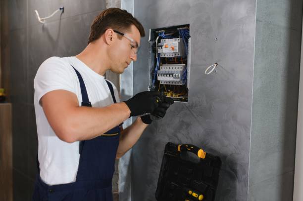 Best Ceiling Fan Installation Electrician  in Piney Green, NC